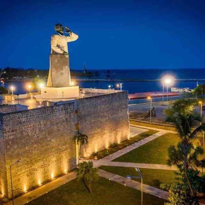 Habitacion Cerca Al Mar Y Zona Colonial Santo Domingo Luaran gambar